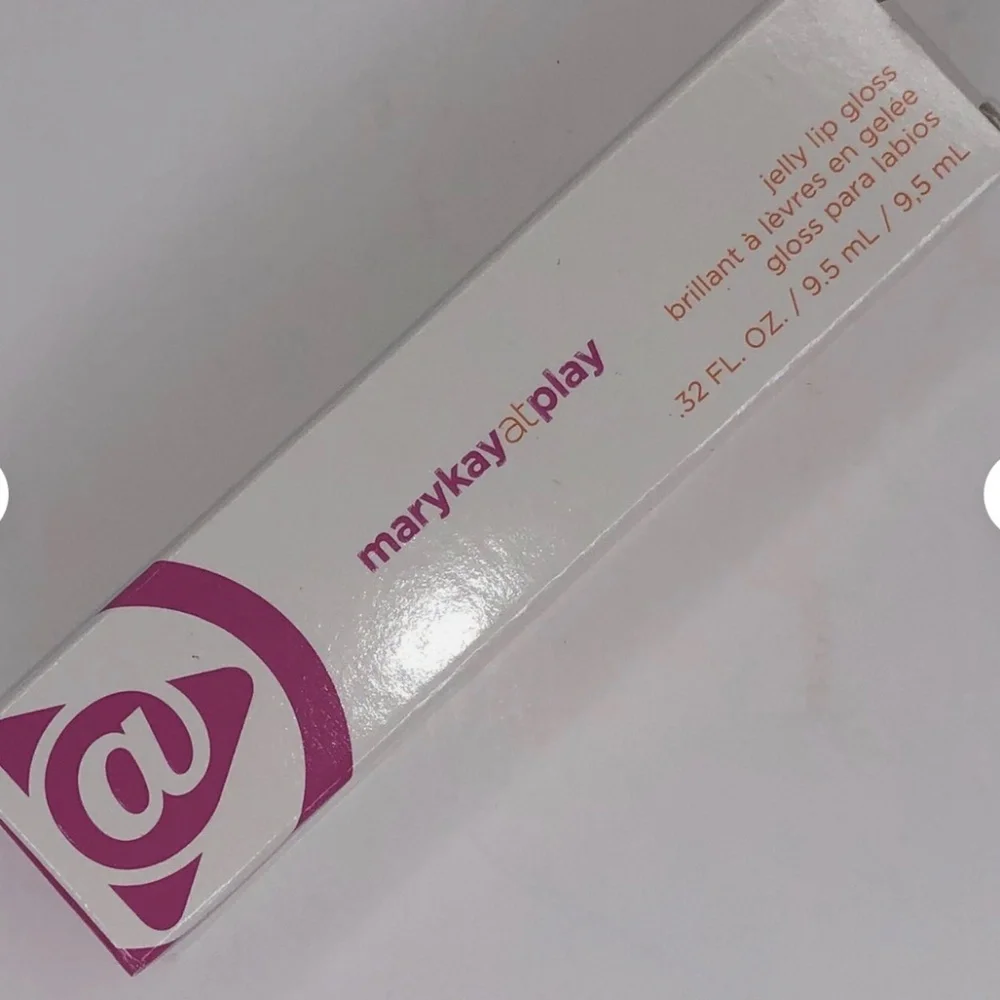 Mary Kay At Play Crushed Jelly Lip Gloss Crushed Plum/Prune Broyee